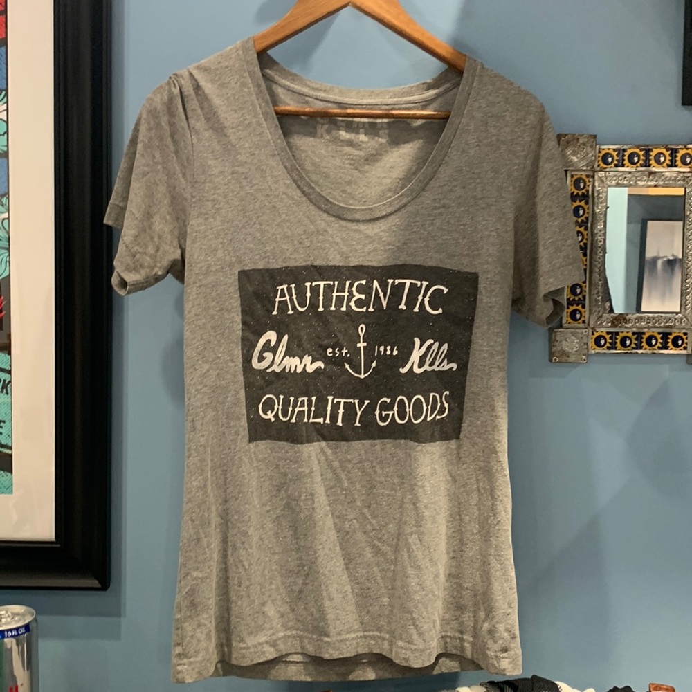 GLMR KLLS L gray t-shirt